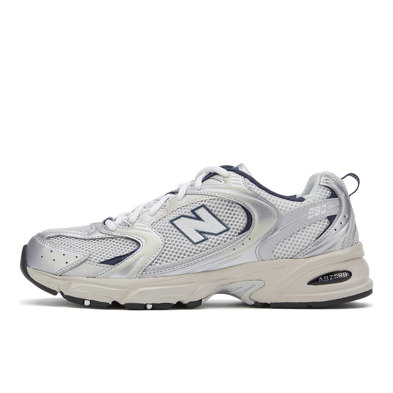 Unisex Grey 530 Sneakers