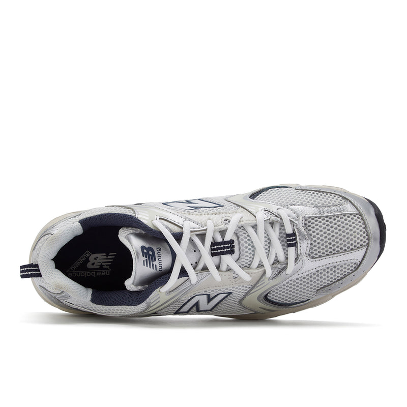 Unisex Grey 530 Sneakers
