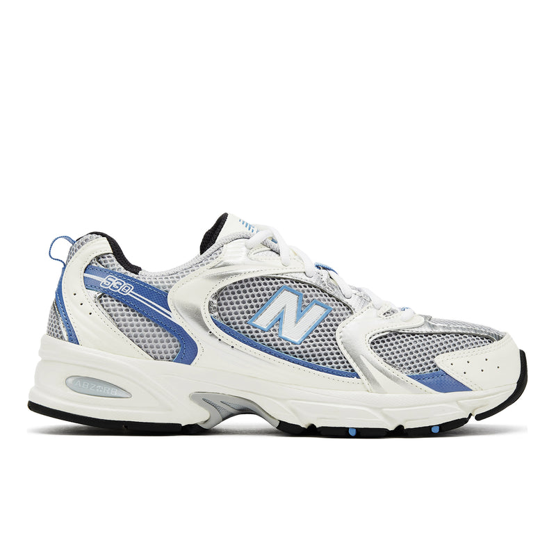 Unisex White 530 Sneakers
