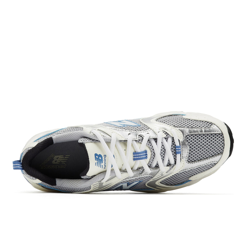 Unisex White 530 Sneakers