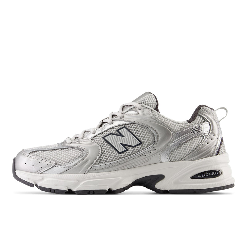 Men's Grey 530 Sneakers