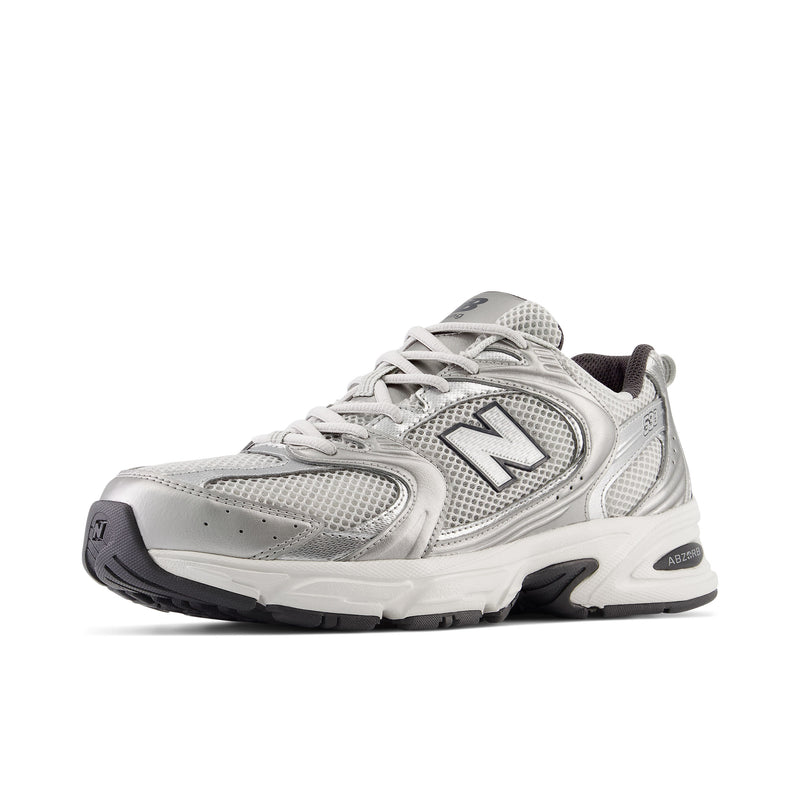 Men's Grey 530 Sneakers
