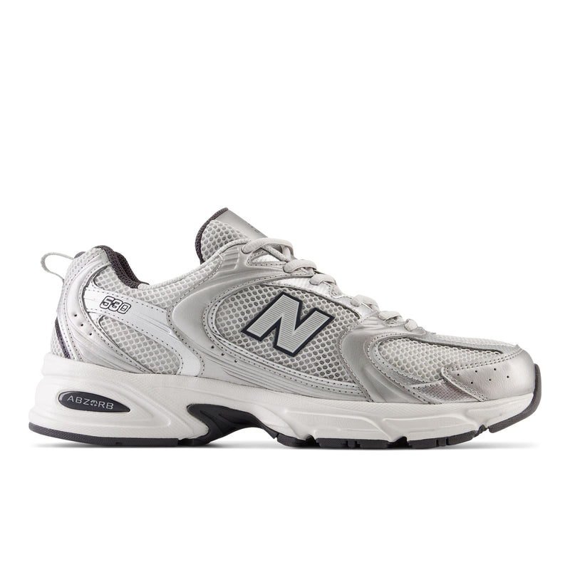 Men's Grey 530 Sneakers
