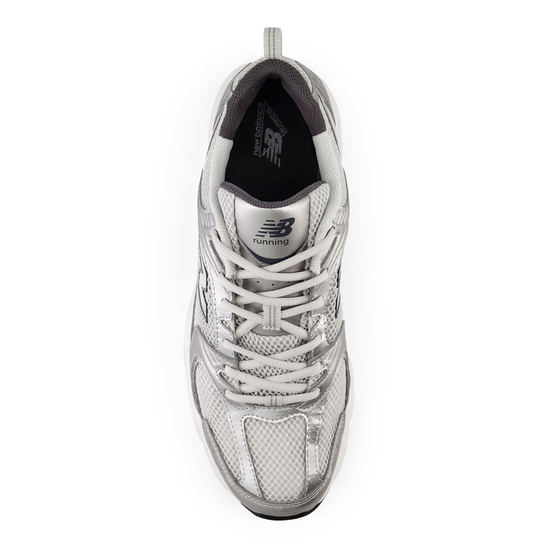 Men's Grey 530 Sneakers