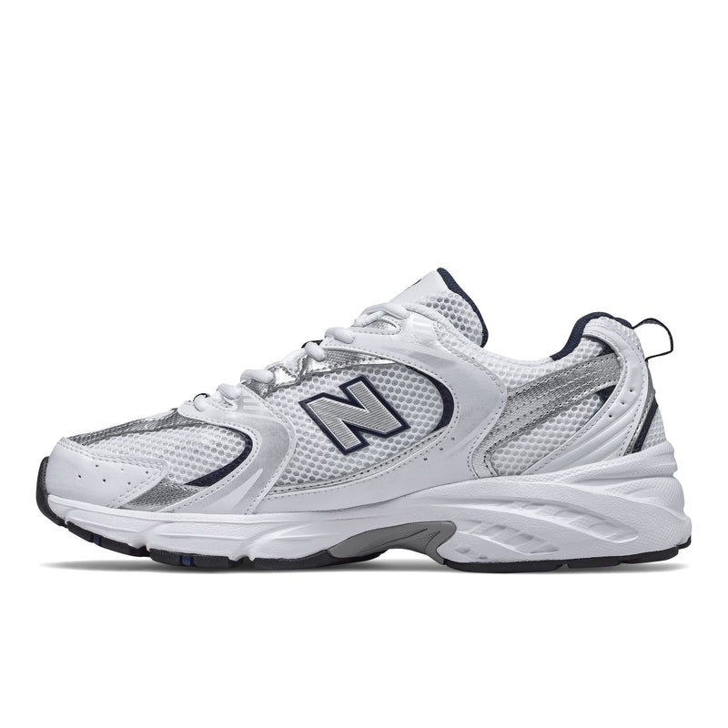 Unisex White 530 Sneakers