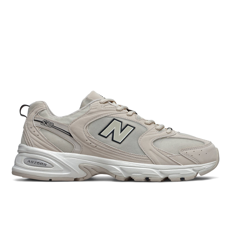 Men's Beige 530 Sneakers