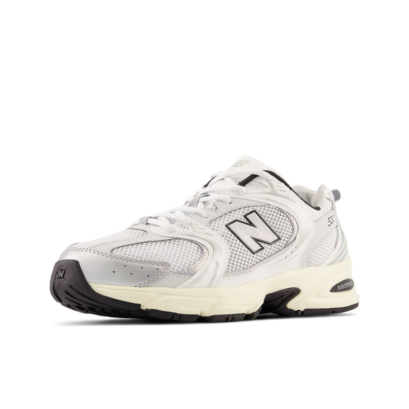 Unisex White 530 Sneakers