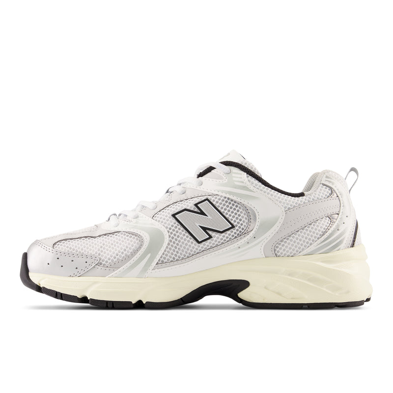 Unisex White 530 Sneakers