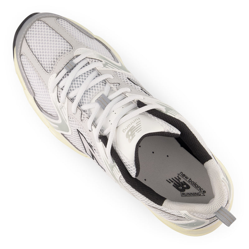 Unisex White 530 Sneakers