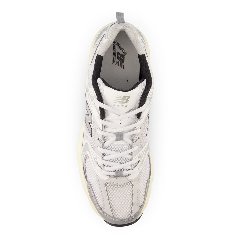 Unisex White 530 Sneakers