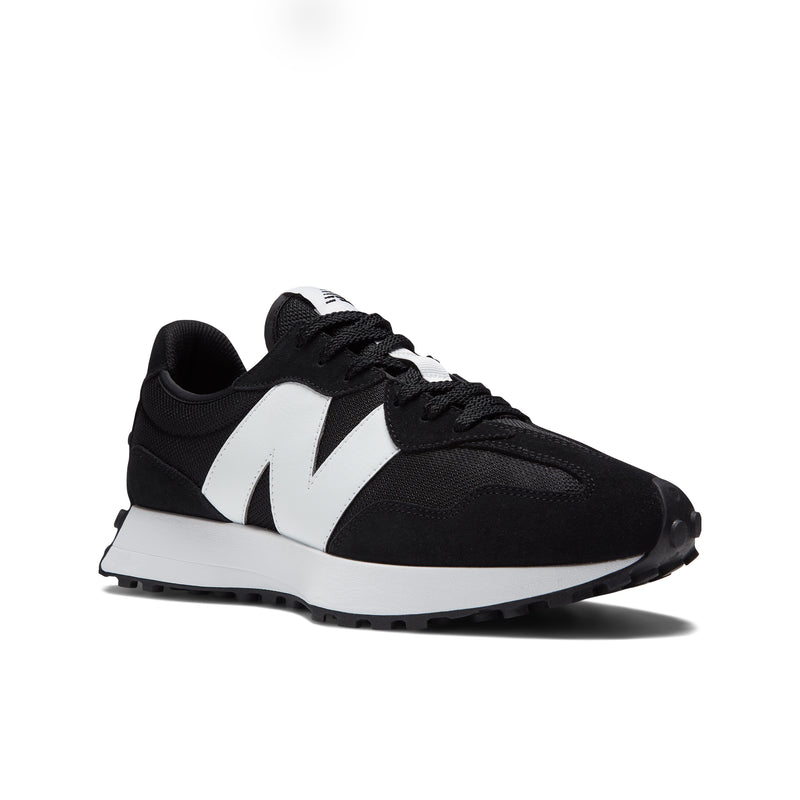 Men's Black 327 Sneakers