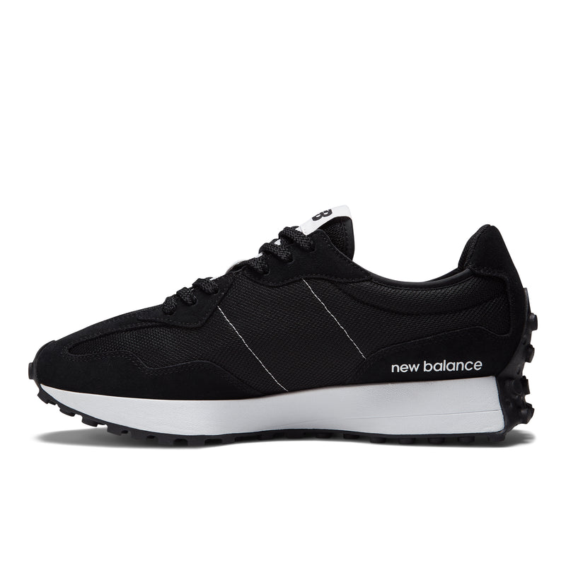 Men's Black 327 Sneakers