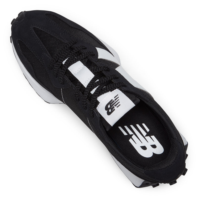 Men's Black 327 Sneakers