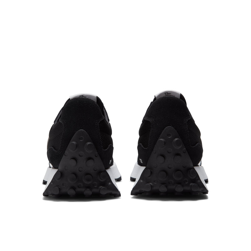 Men's Black 327 Sneakers