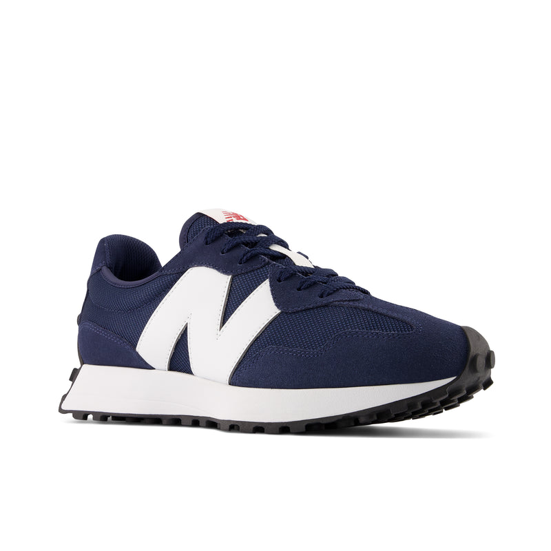 Men's Purple 327 Sneakers