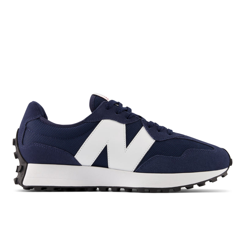 Men's Purple 327 Sneakers
