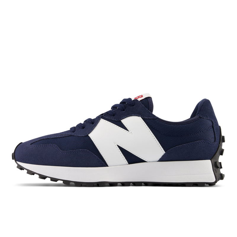 Men's Purple 327 Sneakers