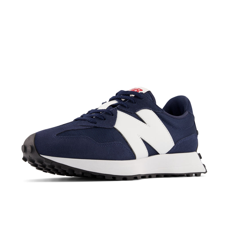Men's Purple 327 Sneakers