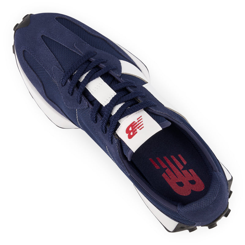 Men's Purple 327 Sneakers
