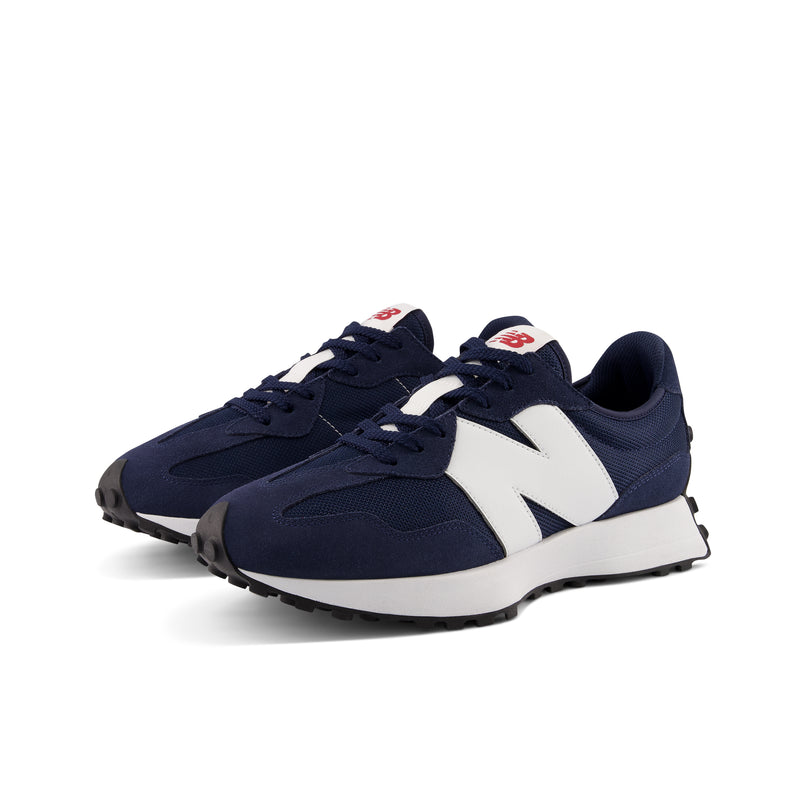 Men's Purple 327 Sneakers