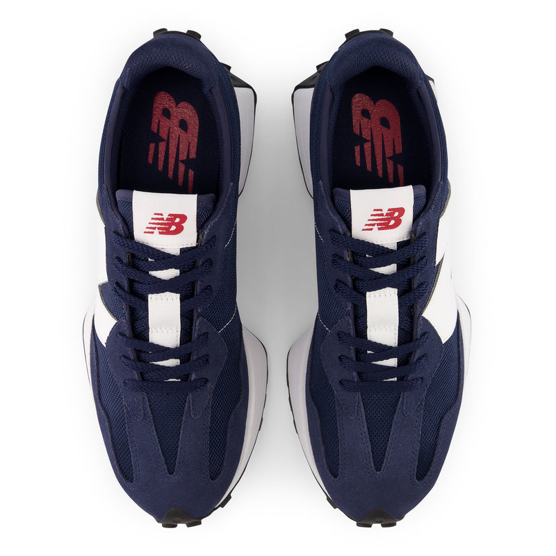 Men's Purple 327 Sneakers