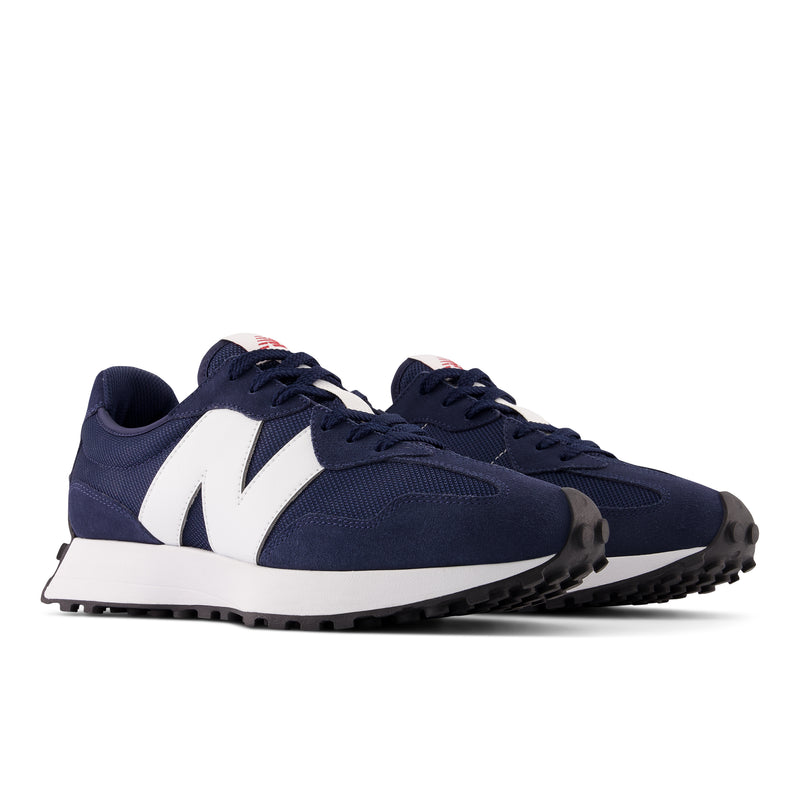 Men's Purple 327 Sneakers