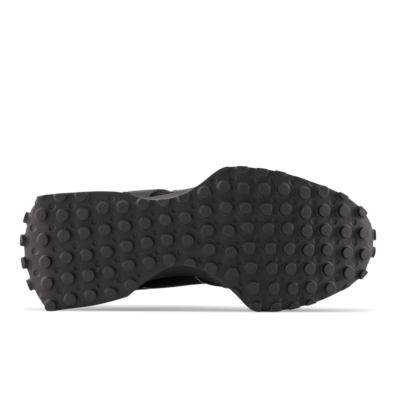 Men's Black 327 Sneakers