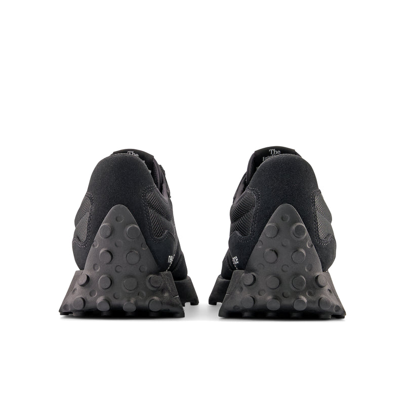 Men's Black 327 Sneakers