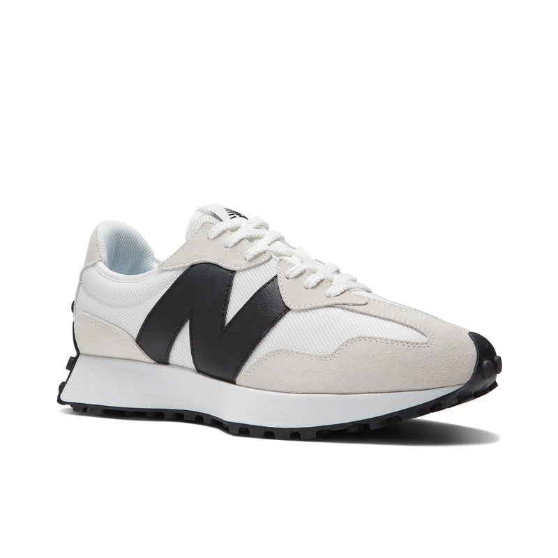 Men's White 327 Sneakers