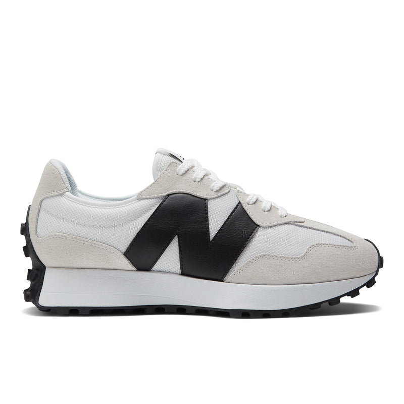 Men's White 327 Sneakers