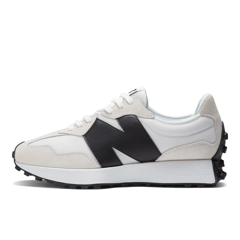 Men's White 327 Sneakers