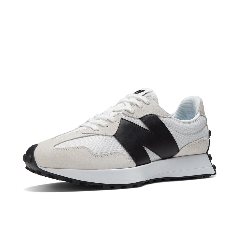 Men's White 327 Sneakers