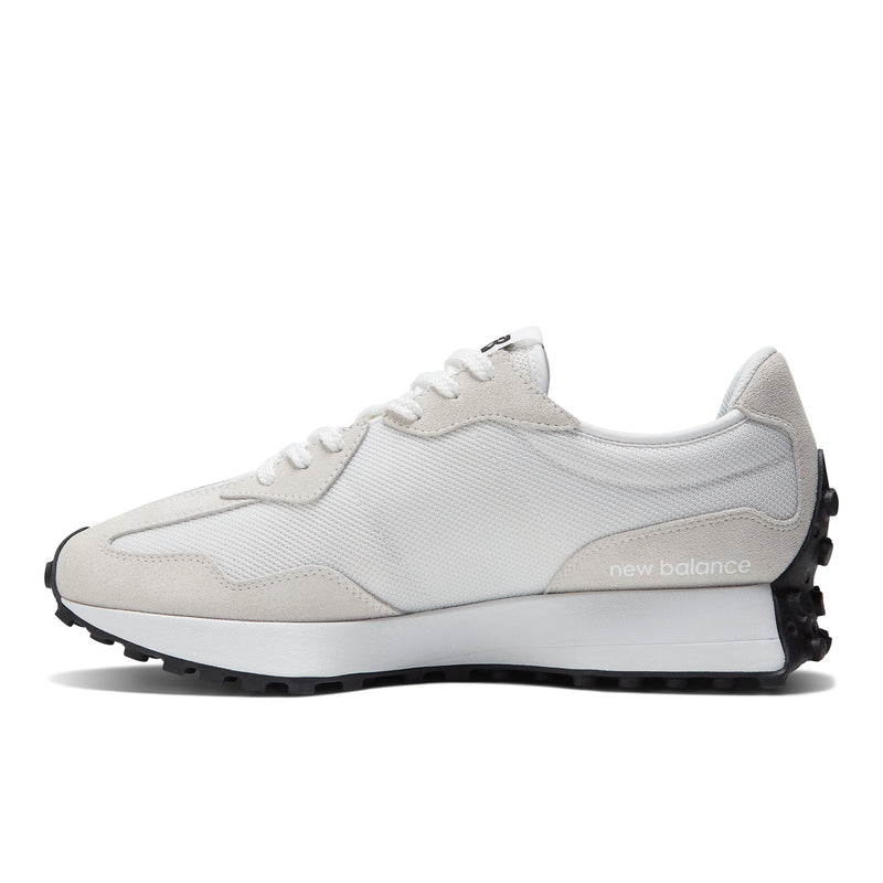 Men's White 327 Sneakers