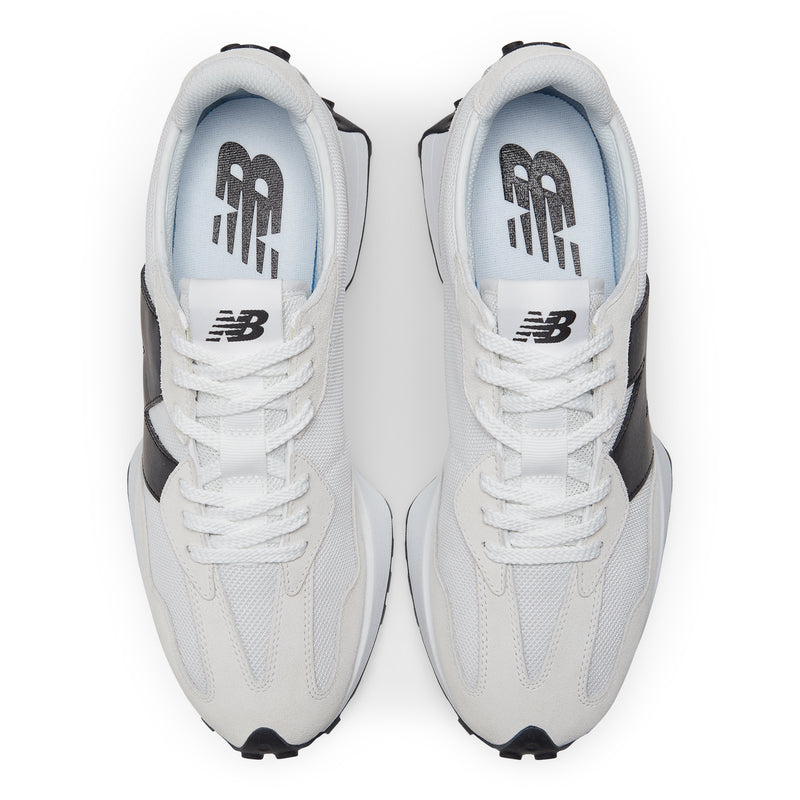Men's White 327 Sneakers