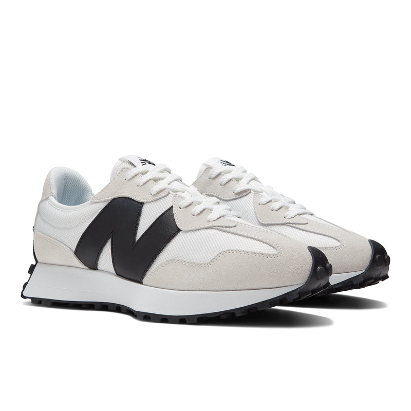 Men's White 327 Sneakers