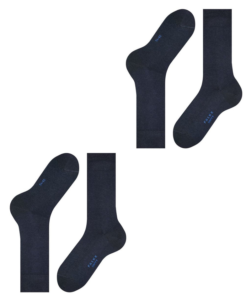 Happy 2-Pack Men Socks
