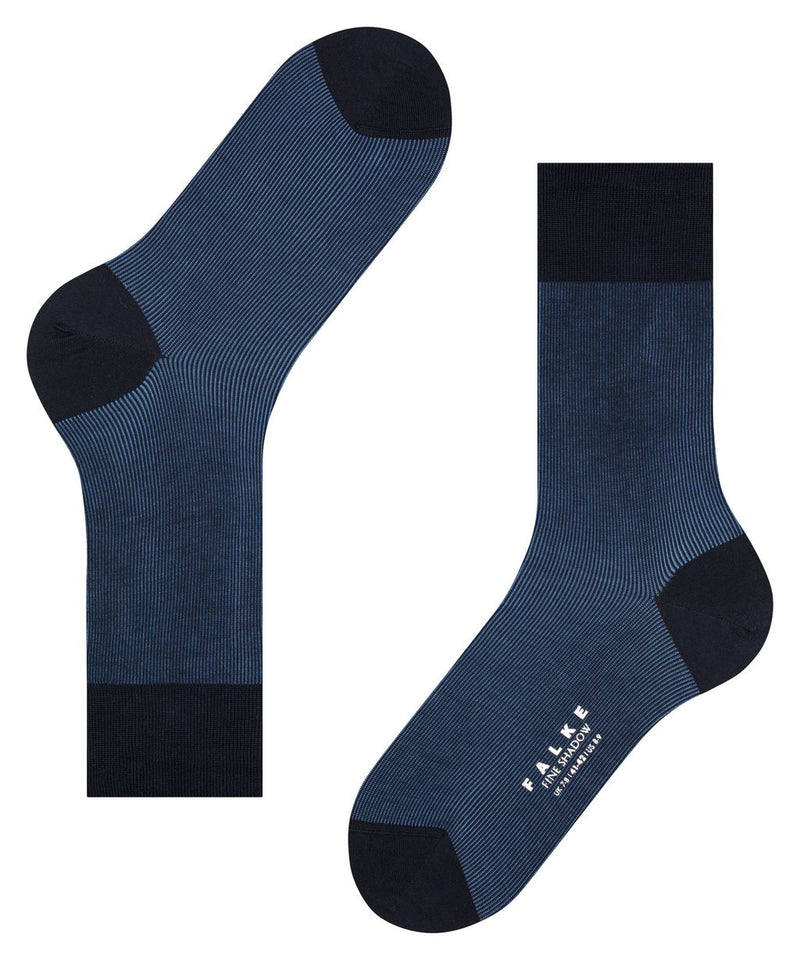 Fine Shadow Men Socks