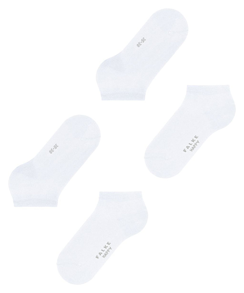 Happy 2-Pack Women Sneaker socks