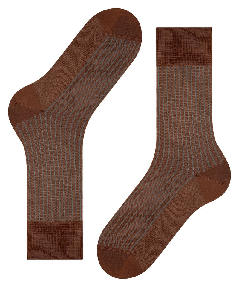Oxford Stripe Men Socks