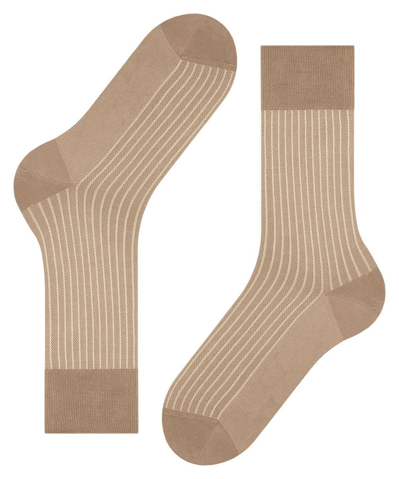 Oxford Stripe Men Socks