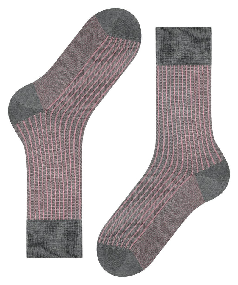 Oxford Stripe Men Socks