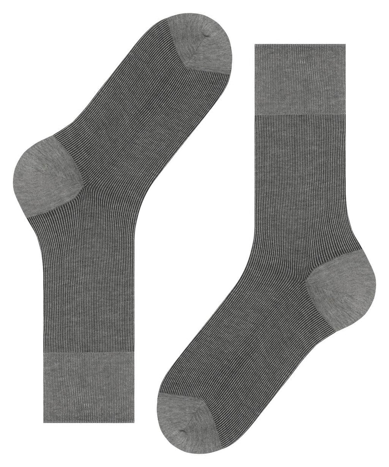 Fine Shadow Men Socks