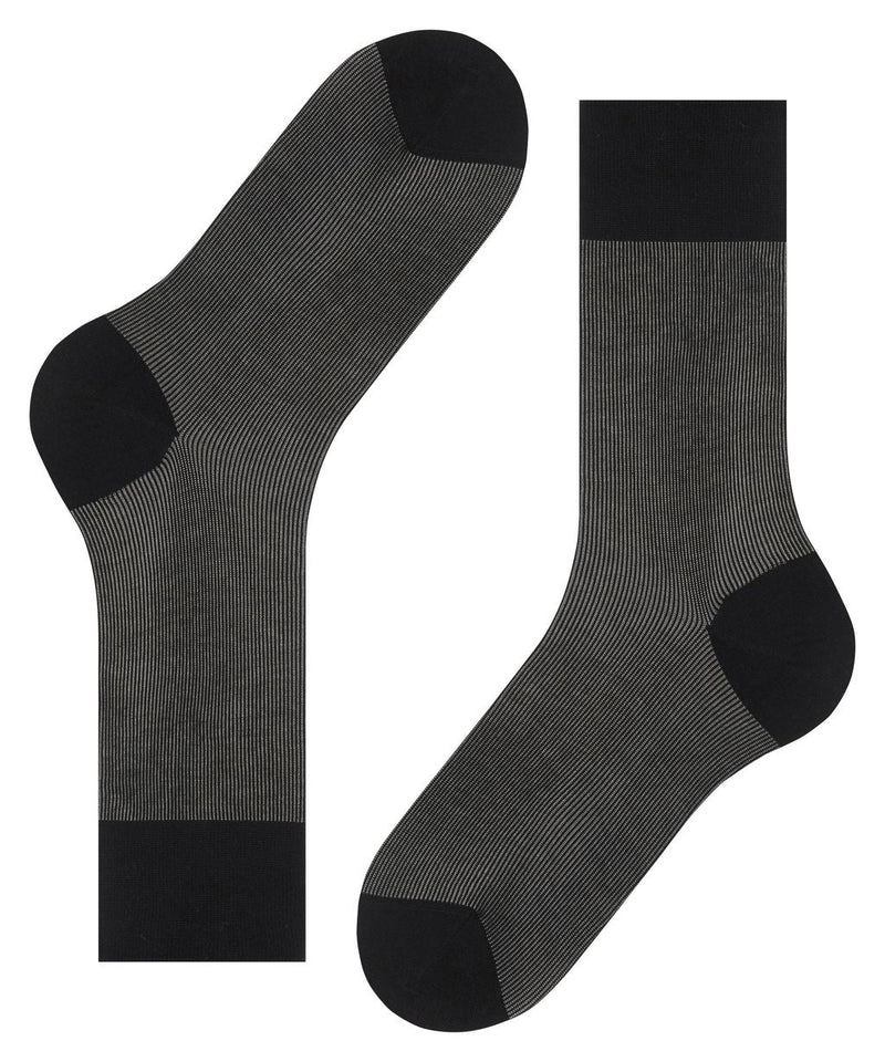 Fine Shadow Men Socks