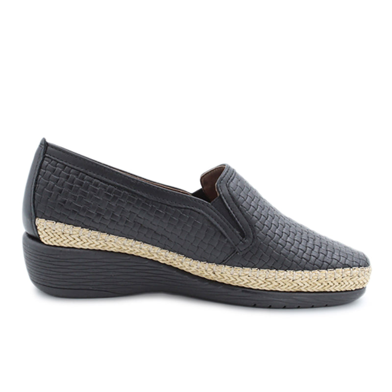 Women's Black Dory Slip-Ons