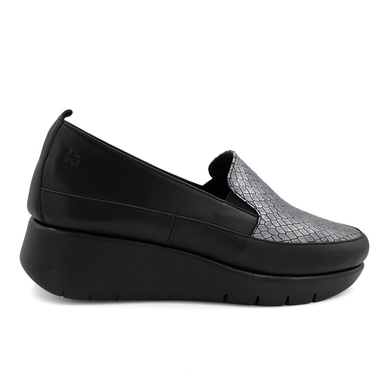Women's Grey Fly Jump Wedges