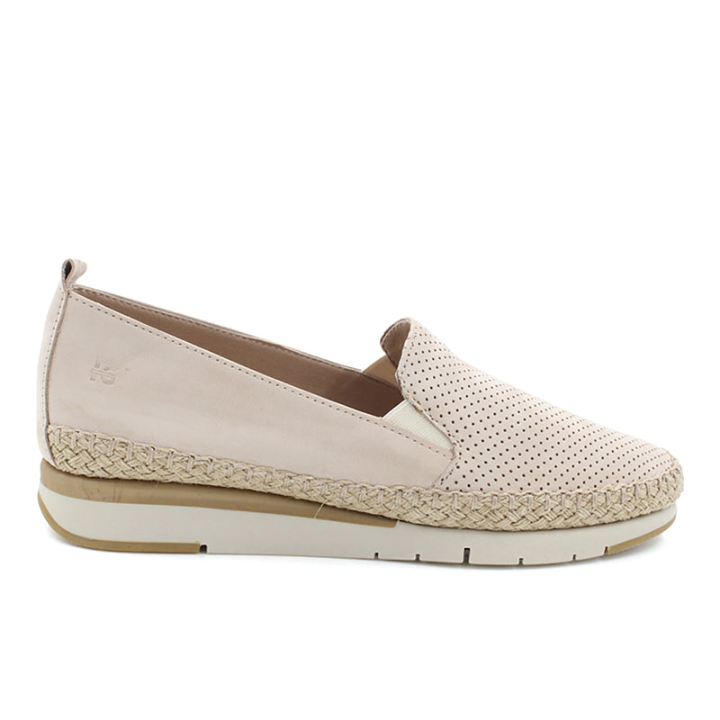 Women's Beige Fusion Rope Slip-Ons