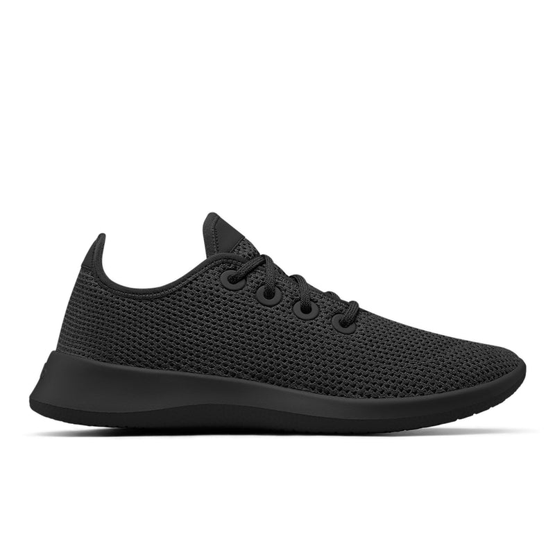 Men's Tree Runner - Jet Black (Black Sole)