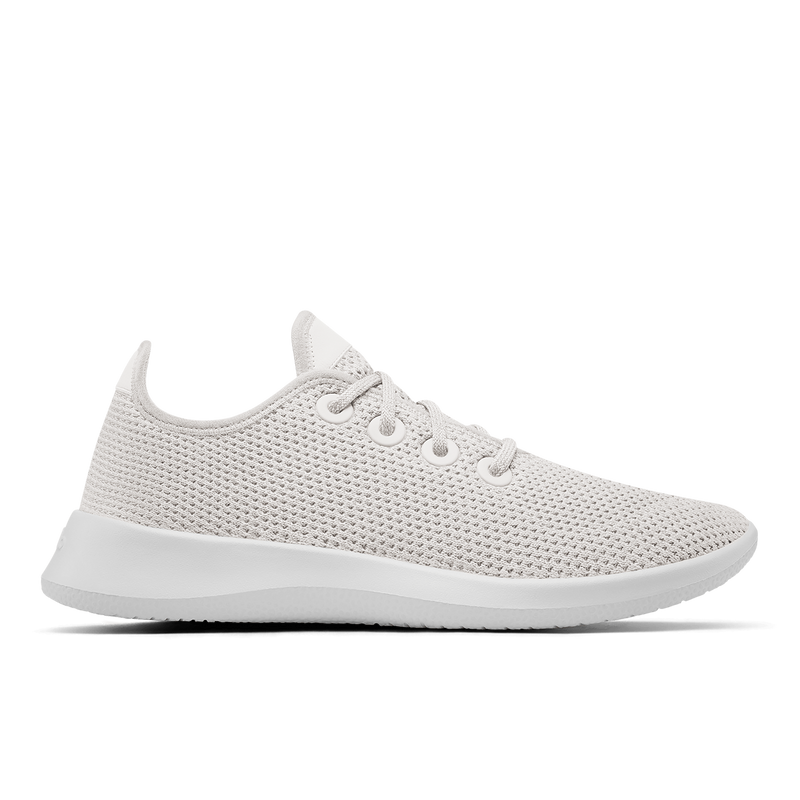 Men's Tree Runner - Kaikoura White (White Sole)