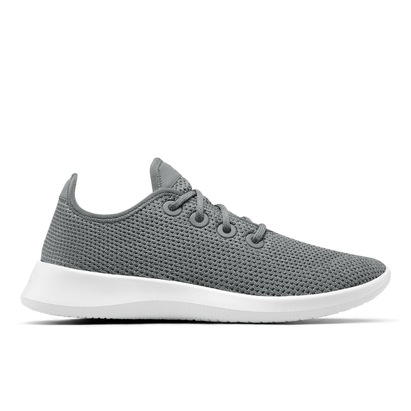 Mens Tree Runner - Mist (White Sole)