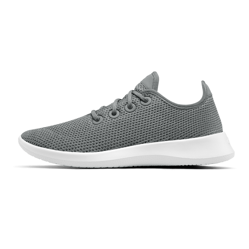 Mens Tree Runner - Mist (White Sole)